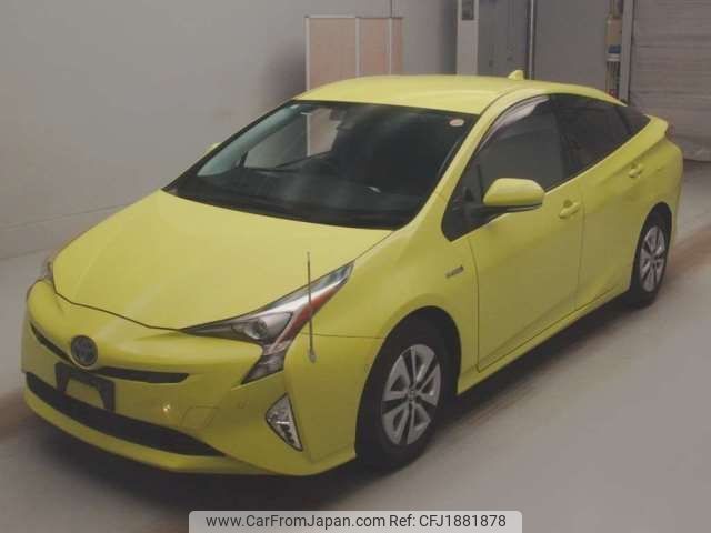 toyota prius 2016 CFJ1881878 image 1