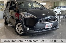 toyota sienta 2017 CFJ0501665