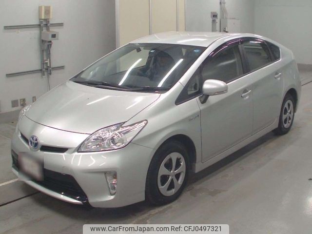 toyota prius 2013 -TOYOTA--Prius ZVW30-5693656---TOYOTA--Prius ZVW30-5693656- image 1