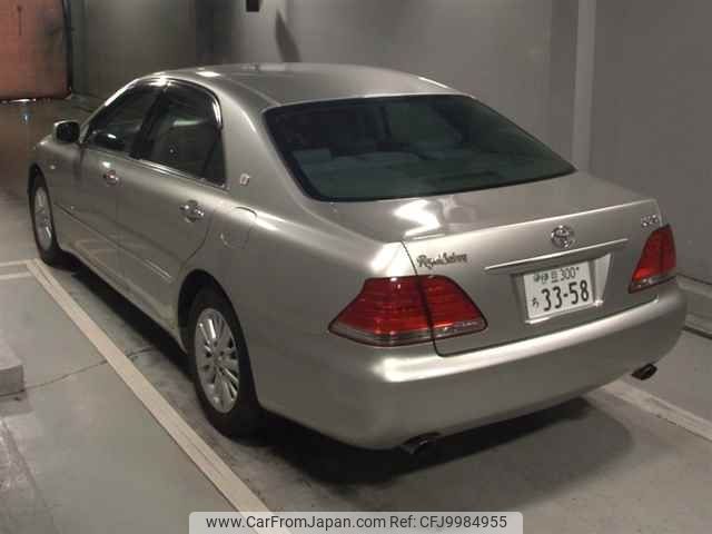 toyota crown 2004 -TOYOTA 【伊豆 300ﾁ3358】--Crown GRS180-5010457---TOYOTA 【伊豆 300ﾁ3358】--Crown GRS180-5010457- image 2