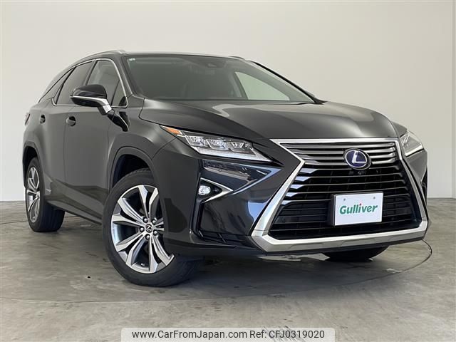 lexus rx 2018 -LEXUS--Lexus RX DAA-GYL26W--GYL26-0001181---LEXUS--Lexus RX DAA-GYL26W--GYL26-0001181- image 1