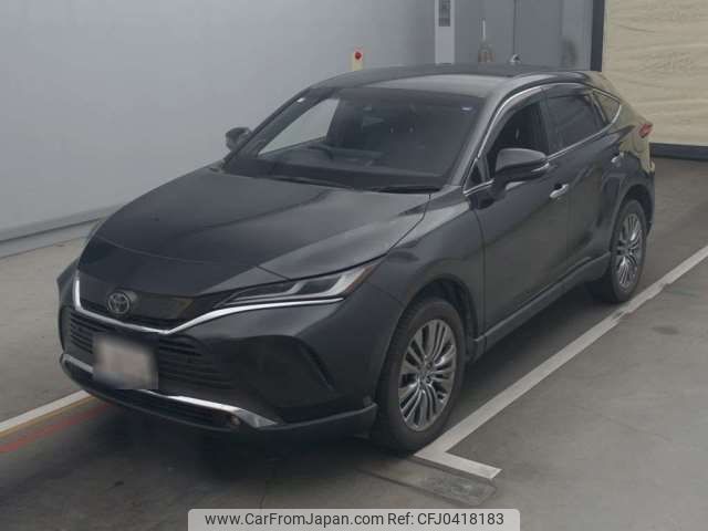 toyota harrier 2020 -TOYOTA--Harrier 6BA-MXUA80--MXUA80-0015697---TOYOTA--Harrier 6BA-MXUA80--MXUA80-0015697- image 1