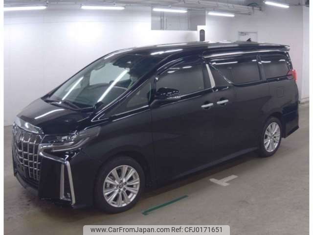 toyota alphard 2021 -TOYOTA--Alphard 3BA-AGH30W--AGH30W-9032449---TOYOTA--Alphard 3BA-AGH30W--AGH30W-9032449- image 2