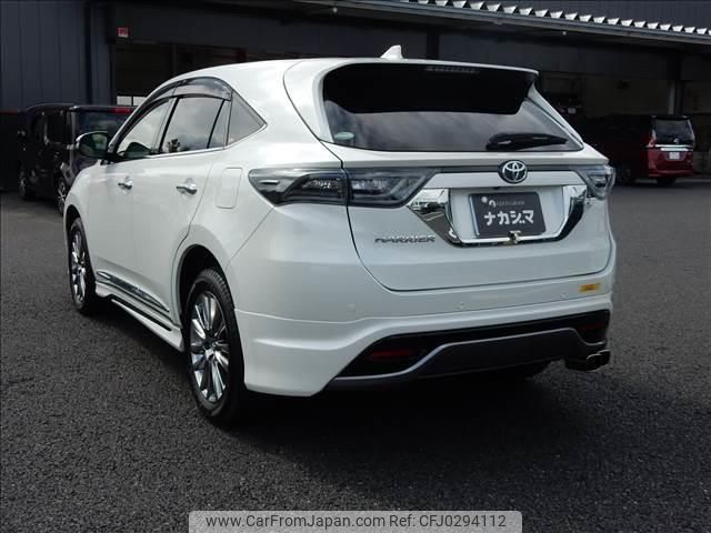 toyota harrier 2015 quick_quick_DBA-ZSU60W_ZSU60-0052460 image 2