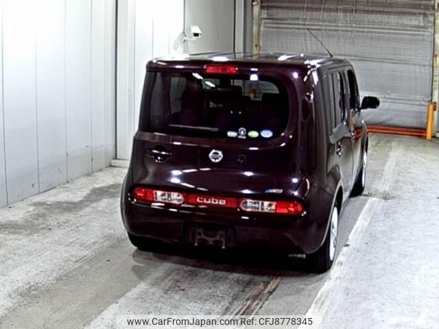 nissan cube 2011 -NISSAN--Cube Z12--Z12-179896---NISSAN--Cube Z12--Z12-179896- image 2