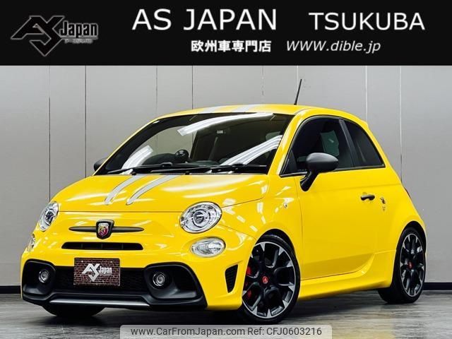 abarth 595 2017 quick_quick_ABA-31214T_ZFA3120000J703005 image 1