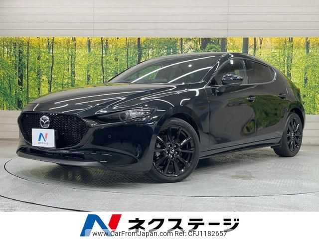 mazda mazda3-fastback 2023 quick_quick_BP8R_BP8R-101376 image 1