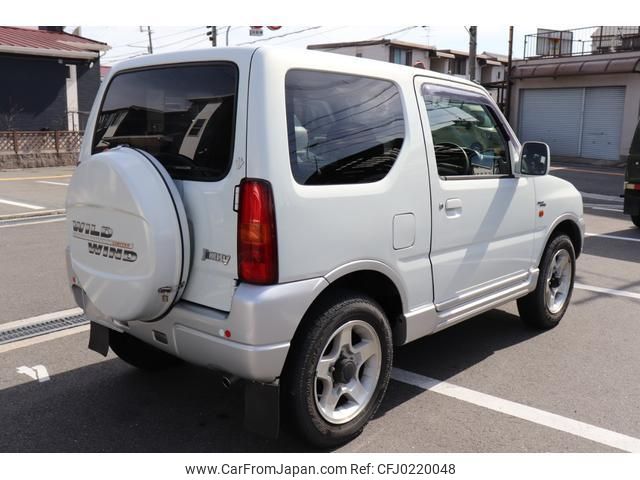 suzuki jimny 2000 -SUZUKI--Jimny JB23W--213364---SUZUKI--Jimny JB23W--213364- image 2