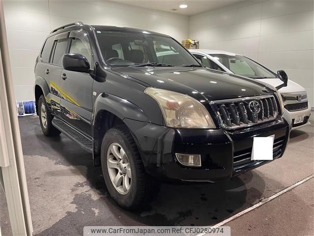 toyota land-cruiser-prado 2006 -TOYOTA--Land Cruiser Prado CBA-TRJ120W--TRJ120-5052495---TOYOTA--Land Cruiser Prado CBA-TRJ120W--TRJ120-5052495- image 1