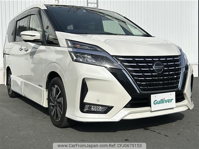 nissan serena 2021 -NISSAN--Serena 5AA-GFC27--GFC27-233536---NISSAN--Serena 5AA-GFC27--GFC27-233536- image 1