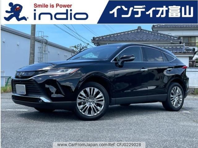 toyota harrier 2023 quick_quick_6BA-MXUA80_MXUA80-0097448 image 1