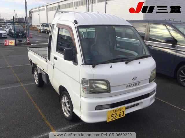 daihatsu hijet-truck 2003 -DAIHATSU 【三重 480ﾋ5263】--Hijet Truck S210P--0201473---DAIHATSU 【三重 480ﾋ5263】--Hijet Truck S210P--0201473- image 1