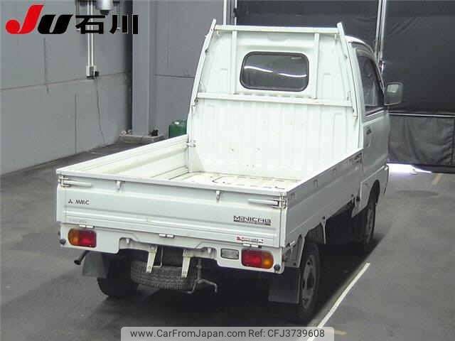mitsubishi minicab 1992 -三菱--ﾐﾆｷｬﾌﾞ ﾄﾗｯｸ U42T--0132703---三菱--ﾐﾆｷｬﾌﾞ ﾄﾗｯｸ U42T--0132703- image 2