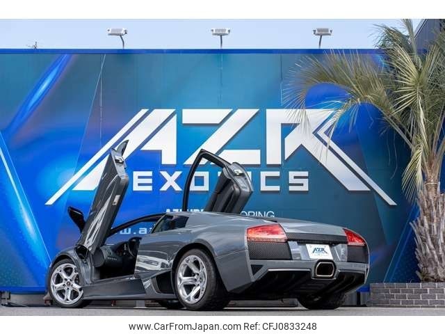 lamborghini lamborghini-murcielago 2008 -LAMBORGHINI--Lamborghini Murcielago ABA-BE537--ZHWBE37S09LA03363---LAMBORGHINI--Lamborghini Murcielago ABA-BE537--ZHWBE37S09LA03363- image 2