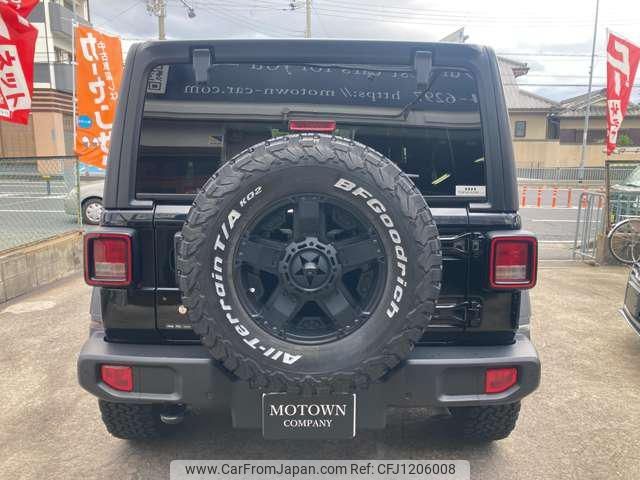 chrysler jeep-wrangler 2020 -CHRYSLER--Jeep Wrangler JL36L--LW258792---CHRYSLER--Jeep Wrangler JL36L--LW258792- image 2