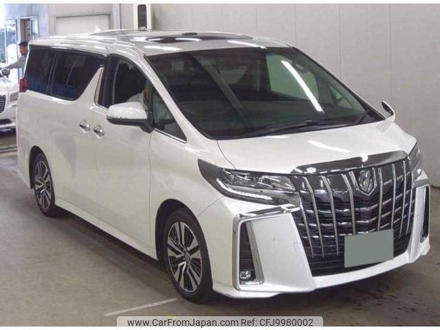 toyota alphard 2022 quick_quick_3BA-AGH30W_AGH30-0412898 image 1