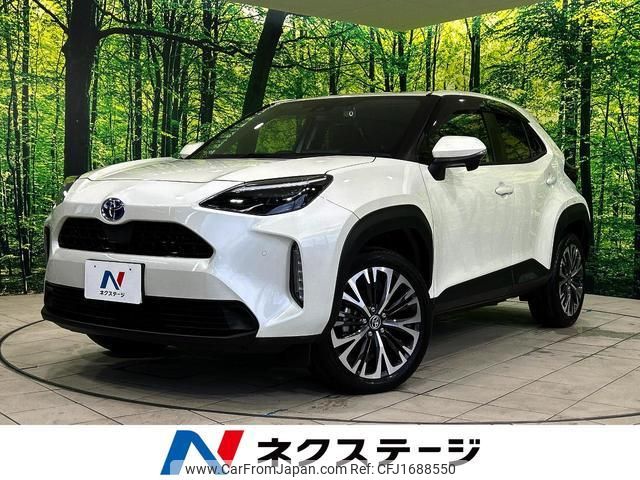 toyota yaris-cross 2022 CFJ1688550 image 1