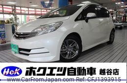 nissan note 2013 quick_quick_DBA-E12_E12-065001