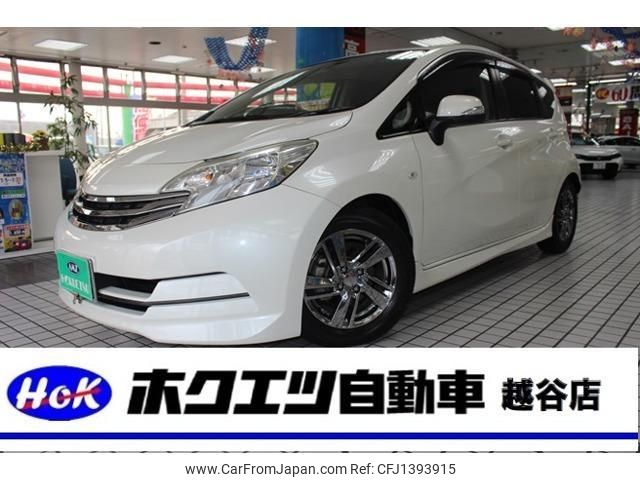 nissan note 2013 quick_quick_DBA-E12_E12-065001 image 1