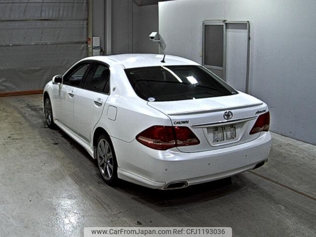 toyota crown 2008 -TOYOTA--Crown GRS204-0002555---TOYOTA--Crown GRS204-0002555- image 2