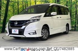 nissan serena 2018 -NISSAN--Serena DAA-HFC27--HFC27-006948---NISSAN--Serena DAA-HFC27--HFC27-006948-