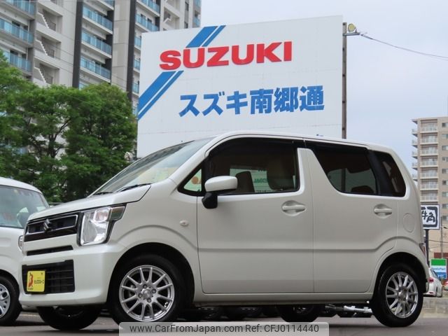 suzuki wagon-r 2017 -SUZUKI--Wagon R DBA-MH35S--MH35S-111007---SUZUKI--Wagon R DBA-MH35S--MH35S-111007- image 1