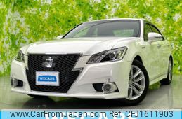 toyota crown-hybrid 2013 CFJ1611903