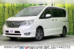 nissan serena 2014 CFJ1442252
