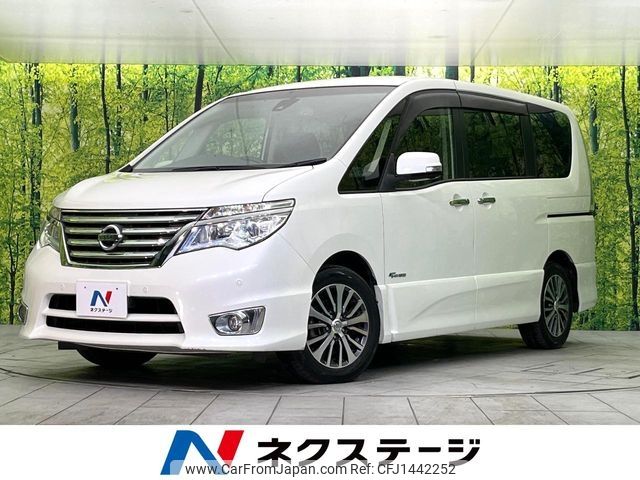 nissan serena 2014 CFJ1442252 image 1