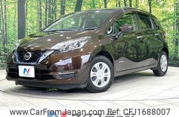 nissan note 2017 CFJ1688007