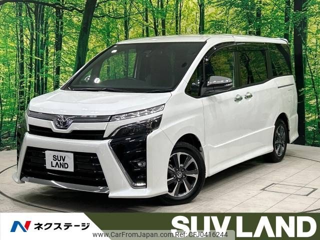 toyota voxy 2021 -TOYOTA--Voxy 3BA-ZRR80W--ZRR80-0666072---TOYOTA--Voxy 3BA-ZRR80W--ZRR80-0666072- image 1