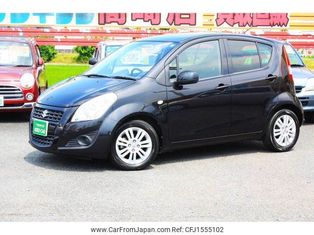 suzuki splash 2013 CFJ1555102 image 1