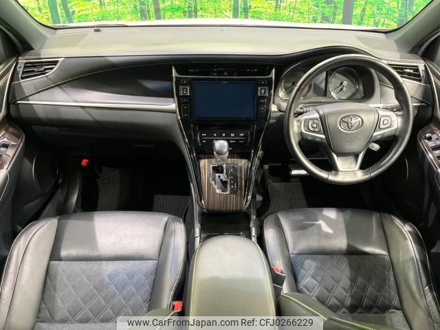 toyota harrier 2016 -TOYOTA--Harrier DAA-AVU65W--AVU65-0045035---TOYOTA--Harrier DAA-AVU65W--AVU65-0045035- image 2