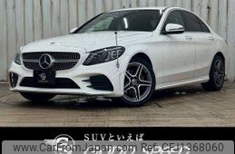 mercedes-benz c-class 2018 -MERCEDES-BENZ--Benz C Class LDA-205014--WDD2050142R450420---MERCEDES-BENZ--Benz C Class LDA-205014--WDD2050142R450420-