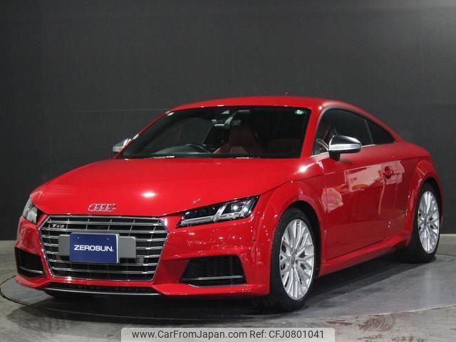 audi tt 2015 -AUDI--Audi TT FVCJXF--TRUZZZFVXG1000747---AUDI--Audi TT FVCJXF--TRUZZZFVXG1000747- image 1