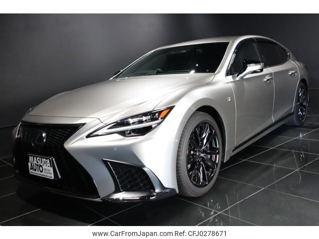 lexus ls 2023 -LEXUS--Lexus LS 6AA-GVF50--GVF50-6008600---LEXUS--Lexus LS 6AA-GVF50--GVF50-6008600- image 1