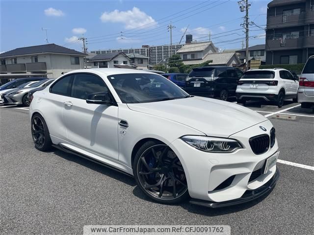 bmw m2 2018 -BMW--BMW M2 CBA-1H30G--WBS1J52040VD44795---BMW--BMW M2 CBA-1H30G--WBS1J52040VD44795- image 1