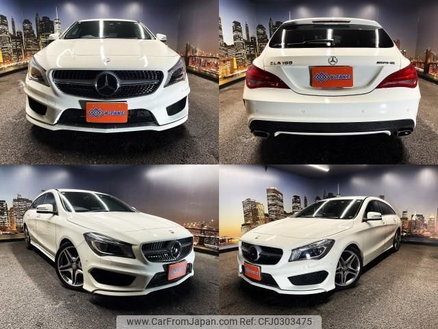 mercedes-benz cla-class 2016 quick_quick_DBA-117942_WDD1179422N370590 image 1