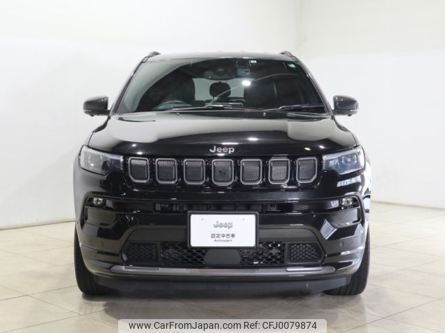 jeep compass 2022 -CHRYSLER--Jeep Compass 3BA-M624--MCANJREB3MFA81692---CHRYSLER--Jeep Compass 3BA-M624--MCANJREB3MFA81692- image 2