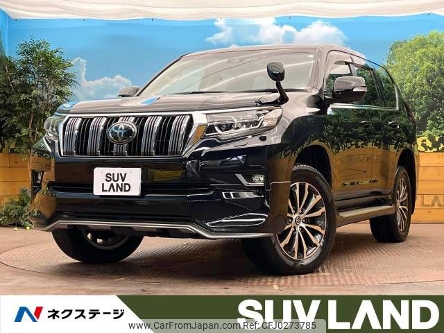 toyota land-cruiser-prado 2018 -TOYOTA--Land Cruiser Prado LDA-GDJ150W--GDJ150-0028676---TOYOTA--Land Cruiser Prado LDA-GDJ150W--GDJ150-0028676- image 1