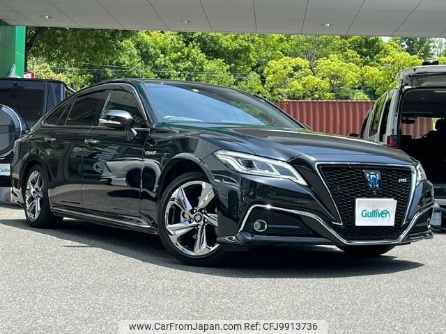 toyota crown 2020 -TOYOTA--Crown 6AA-AZSH20--AZSH20-1061484---TOYOTA--Crown 6AA-AZSH20--AZSH20-1061484- image 1