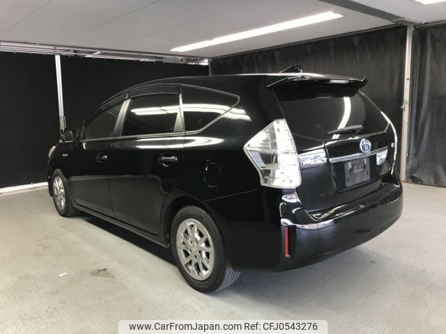 toyota prius-α 2013 -TOYOTA--Prius α DAA-ZVW41W---3332459---TOYOTA--Prius α DAA-ZVW41W---3332459- image 2