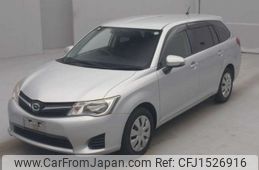 toyota corolla-fielder 2012 CFJ1526916