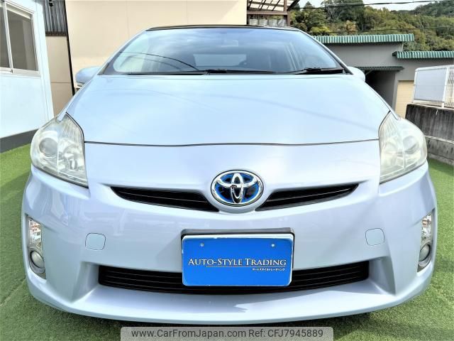 toyota prius 2009 quick_quick_ZVW30_ZVW30-5031476 image 2