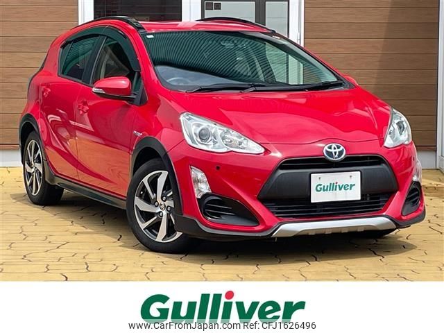 toyota aqua 2016 CFJ1626496 image 1