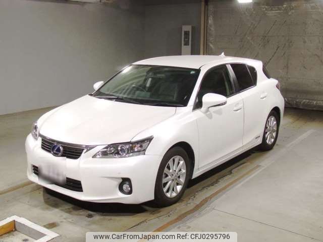 lexus ct 2011 -LEXUS 【なにわ 302ｻ2304】--Lexus CT DAA-ZWA10--ZWA10-2045314---LEXUS 【なにわ 302ｻ2304】--Lexus CT DAA-ZWA10--ZWA10-2045314- image 1