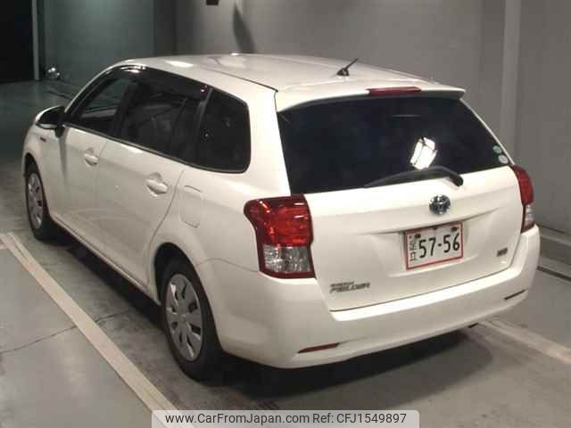 toyota corolla-fielder 2014 CFJ1549897 image 2
