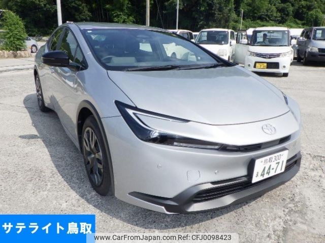 toyota prius 2023 -TOYOTA 【鳥取 300ま4471】--Prius ZVW60-4009402---TOYOTA 【鳥取 300ま4471】--Prius ZVW60-4009402- image 1