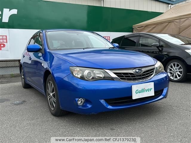 subaru impreza-wagon 2009 -SUBARU--Impreza Wagon DBA-GH3--GH3-012019---SUBARU--Impreza Wagon DBA-GH3--GH3-012019- image 1