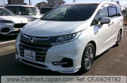 honda odyssey 2018 -HONDA--Odyssey DBA-RC1--RC1-1205192---HONDA--Odyssey DBA-RC1--RC1-1205192-